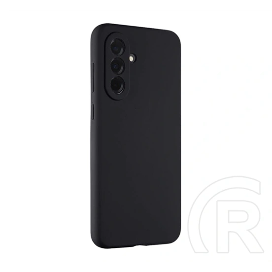 Tactical Samsung A36 5G velvet smoothie szilikon telefonvédő (ütésállóság, matt) fekete