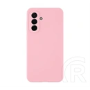 Tactical Samsung A36 5G velvet smoothie szilikon telefonvédő (ütésállóság, matt) rózsaszín