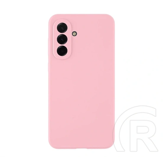 Tactical Samsung A36 5G velvet smoothie szilikon telefonvédő (ütésállóság, matt) rózsaszín