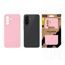 Tactical Samsung A36 5G velvet smoothie szilikon telefonvédő (ütésállóság, matt) rózsaszín