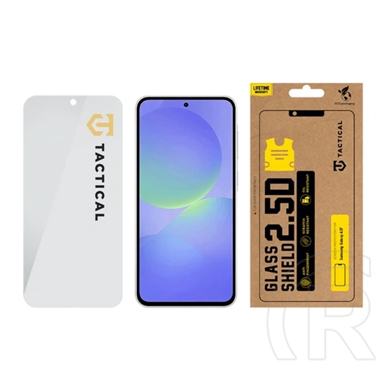 Tactical Samsung A37 5G glass shield 2.5d képernyővédő üveg (2.5d, 0.33mm, 9h) átlátszó