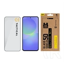 Tactical Samsung A37 5G glass shield 5d képernyővédő üveg (5d, 0.33mm, 9h) fekete
