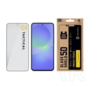 Tactical Samsung A37 5G glass shield privacy stealth 5d képernyővédő üveg (5d, 0.33mm, 9h, betekintés védelem) fekete