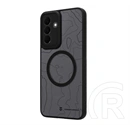 Tactical Samsung A37 5G  magforce warthog szilikon védő (erős ütésálló, topográfiai minta, magsafe) fekete