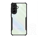 Tactical Samsung A37 5G quantum stealth szilikon védő (ütésálló, légpárnás sarok, átlátszó hátlap, kameravédő) fekete