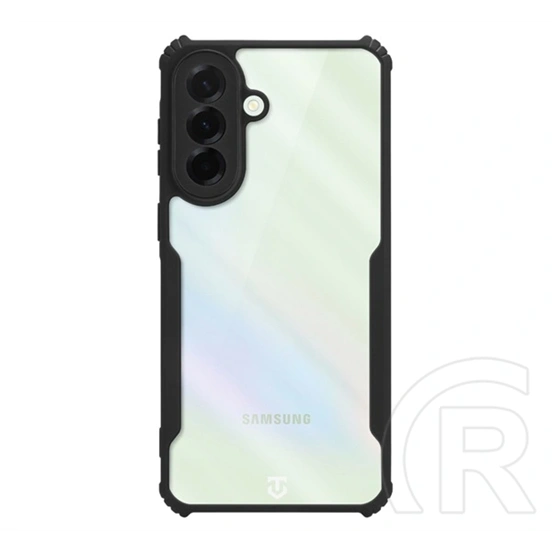 Tactical Samsung A37 5G quantum stealth szilikon védő (ütésálló, légpárnás sarok, átlátszó hátlap, kameravédő) fekete