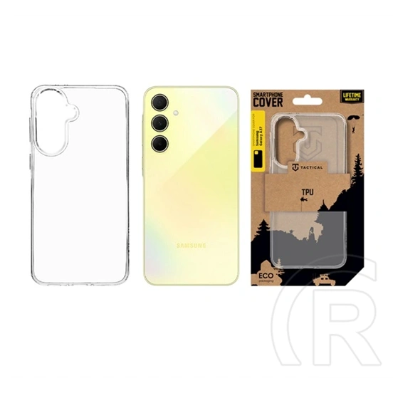 Tactical Samsung A37 5G tpu szilikon telefonvédő (ultravékony, ütésállóság) átlátszó
