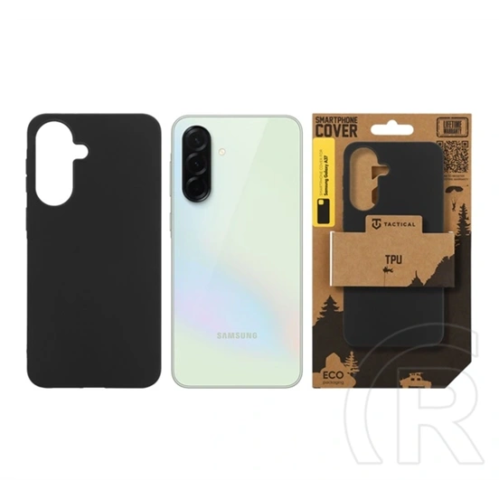 Tactical Samsung A37 5G tpu szilikon telefonvédő (ultravékony, ütésállóság) fekete