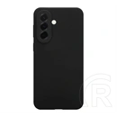 Tactical Samsung A37 5G velvet smoothie szilikon telefonvédő (ütésállóság, matt) fekete