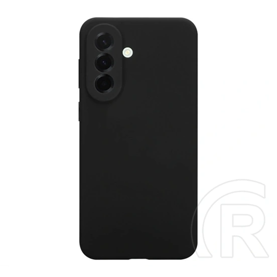Tactical Samsung A37 5G velvet smoothie szilikon telefonvédő (ütésállóság, matt) fekete