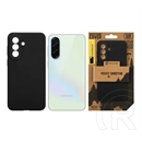 Tactical Samsung A37 5G velvet smoothie szilikon telefonvédő (ütésállóság, matt) fekete