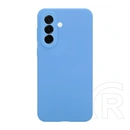 Tactical Samsung A37 5G velvet smoothie szilikon telefonvédő (ütésállóság, matt) sötétkék
