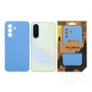 Tactical Samsung A37 5G velvet smoothie szilikon telefonvédő (ütésállóság, matt) sötétkék