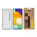 Tactical Samsung A53 5G  glass shield 5d képernyővédő üveg (5d, 0.33mm, 9h) fekete