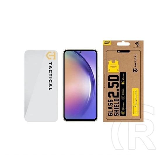 Tactical Samsung A54 5G glass shield 2.5d képernyővédő üveg (2.5d, 0.33mm, 9h) átlátszó