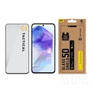 Tactical Samsung A55 5G glass shield 5d képernyővédő üveg (5d, 0.33mm, 9h) fekete