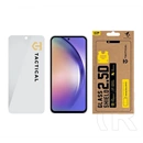 Tactical Samsung A56 5G  glass shield 2.5d képernyővédő üveg (2.5d, 0.33mm, 9h) átlátszó