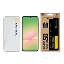 Tactical Samsung A56 5G  glass shield privacy stealth 5d képernyővédő üveg (5d, 0.33mm, 9h, betekintés védelem) fekete