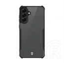 Tactical Samsung A56 5G quantum stealth szilikon védő (ütésálló, légpárnás sarok, átlátszó hátlap, kameravédő) fekete