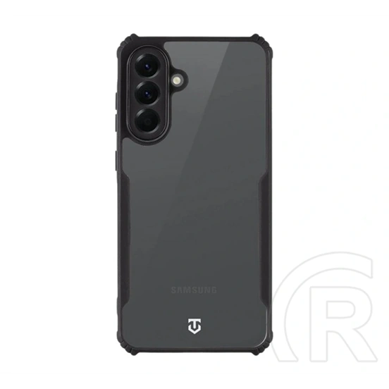 Tactical Samsung A56 5G quantum stealth szilikon védő (ütésálló, légpárnás sarok, átlátszó hátlap, kameravédő) fekete