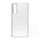 Tactical Samsung A56 5G tpu plyo szilikon telefonvédő (ütésállóság, légpárnás sarok) átlátszó