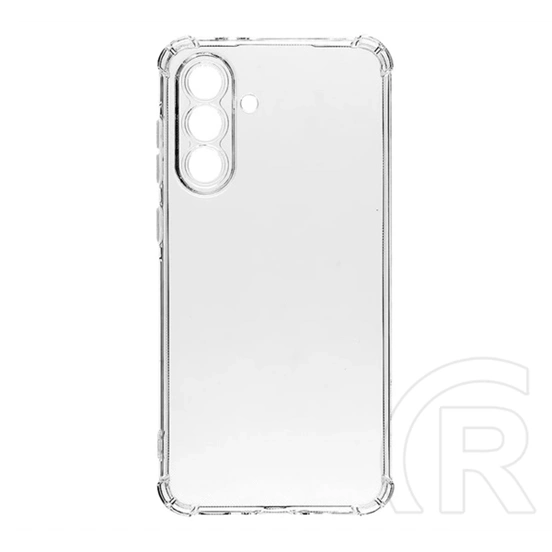 Tactical Samsung A56 5G tpu plyo szilikon telefonvédő (ütésállóság, légpárnás sarok) átlátszó