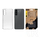 Tactical Samsung A56 5G tpu plyo szilikon telefonvédő (ütésállóság, légpárnás sarok) átlátszó