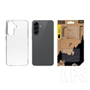 Tactical Samsung A56 5G tpu szilikon telefonvédő (ultravékony, ütésállóság) átlátszó