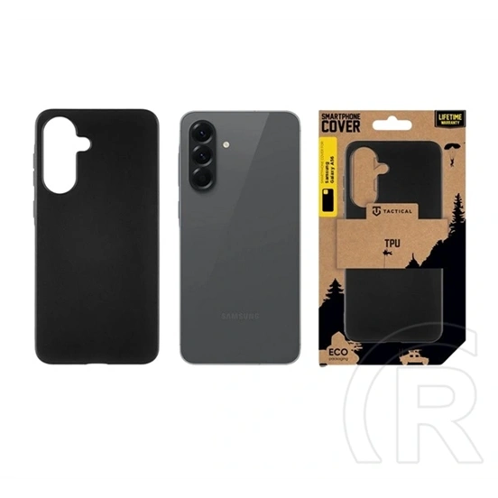 Tactical Samsung A56 5G tpu szilikon telefonvédő (ultravékony, ütésállóság) fekete