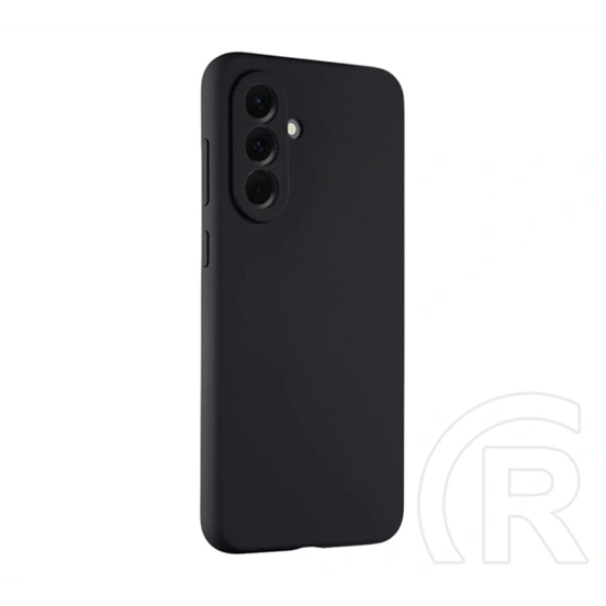 Tactical Samsung A56 5G velvet smoothie szilikon telefonvédő (ütésállóság, matt) fekete