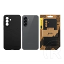 Tactical Samsung A57 5G beaver szilikon telefonvédő (mikrofiber plüss belső, matt, topográfiai minta) fekete
