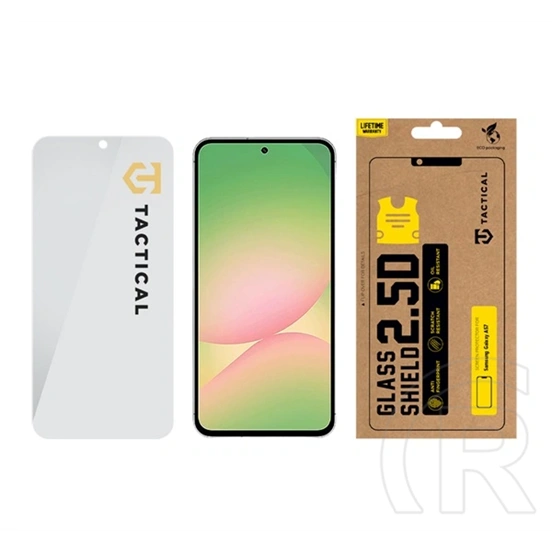 Tactical Samsung A57 5G glass shield 2.5d képernyővédő üveg (2.5d, 0.33mm, 9h) átlátszó