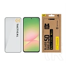 Tactical Samsung A57 5G glass shield 5d képernyővédő üveg (5d, 0.33mm, 9h) fekete