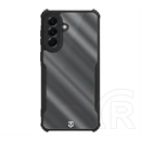 Tactical Samsung A57 5G quantum stealth szilikon védő (ütésálló, légpárnás sarok, átlátszó hátlap, kameravédő) fekete