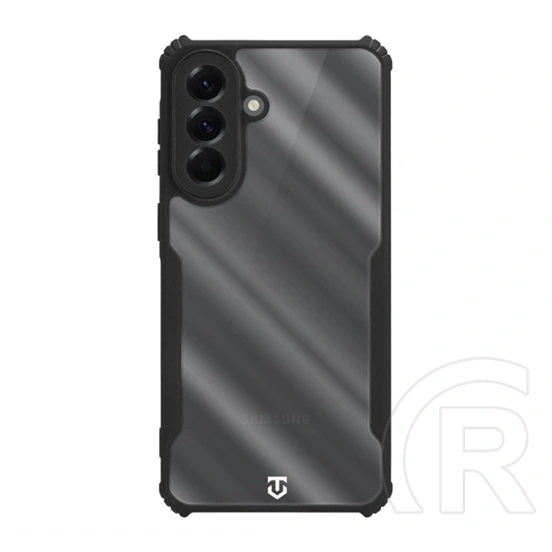 Tactical Samsung A57 5G quantum stealth szilikon védő (ütésálló, légpárnás sarok, átlátszó hátlap, kameravédő) fekete