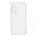 Tactical Samsung A57 5G tpu plyo szilikon telefonvédő (ütésállóság, légpárnás sarok) átlátszó
