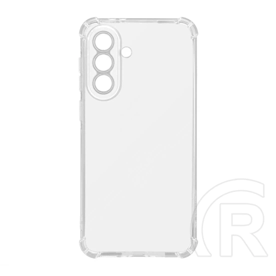 Tactical Samsung A57 5G tpu plyo szilikon telefonvédő (ütésállóság, légpárnás sarok) átlátszó