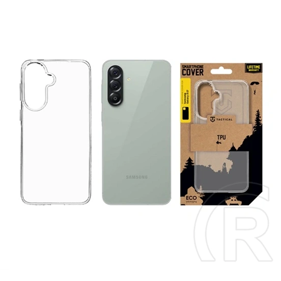 Tactical Samsung A57 5G tpu szilikon telefonvédő (ultravékony, ütésállóság) átlátszó