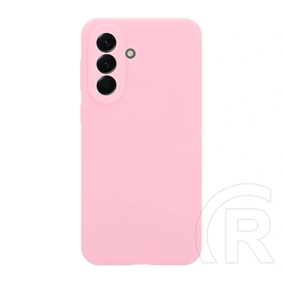 Tactical Samsung A57 5G velvet smoothie szilikon telefonvédő (ütésállóság, matt) rózsaszín