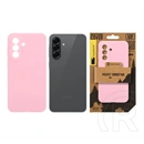 Tactical Samsung A57 5G velvet smoothie szilikon telefonvédő (ütésállóság, matt) rózsaszín