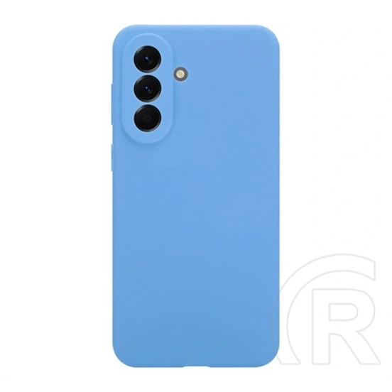 Tactical Samsung A57 5G velvet smoothie szilikon telefonvédő (ütésállóság, matt) sötétkék