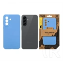 Tactical Samsung A57 5G velvet smoothie szilikon telefonvédő (ütésállóság, matt) sötétkék