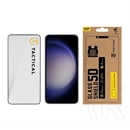Tactical Samsung S23 glass shield 5d képernyővédő üveg (5d, 0.33mm, 9h) fekete