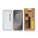 Tactical Samsung S25 FE glass shield 5d képernyővédő üveg (5d, 0.33mm, 9h) fekete