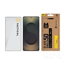 Tactical Samsung S25 Ultra glass shield 5d képernyővédő üveg (5d, 0.33mm, 9h) fekete