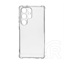 Tactical Samsung S25 Ultra tpu plyo szilikon telefonvédő (ütésállóság, légpárnás sarok) átlátszó