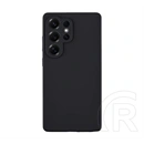 Tactical Samsung S25 Ultra velvet smoothie szilikon telefonvédő (ütésállóság, matt) fekete