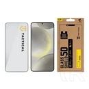 Tactical Samsung S25  glass shield 5d képernyővédő üveg (5d, 0.33mm, 9h) fekete