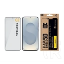 Tactical Samsung S25  glass shield privacy stealth 5d képernyővédő üveg (5d, 0.33mm, 9h, betekintés védelem) fekete