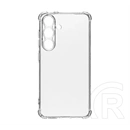 Tactical Samsung S25 tpu plyo szilikon telefonvédő (ütésállóság, légpárnás sarok) átlátszó
